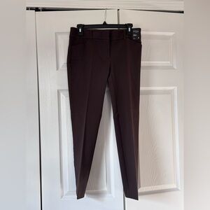 New York & Company Dark Brown Ankle Pants